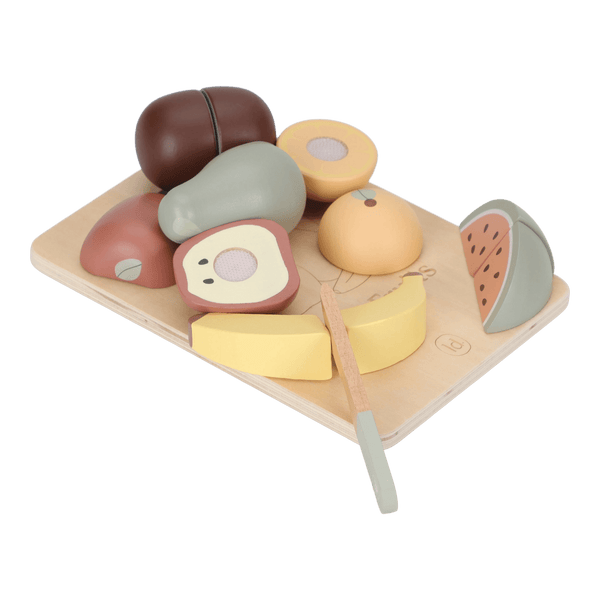 Little Dutch, Slicing Fruit