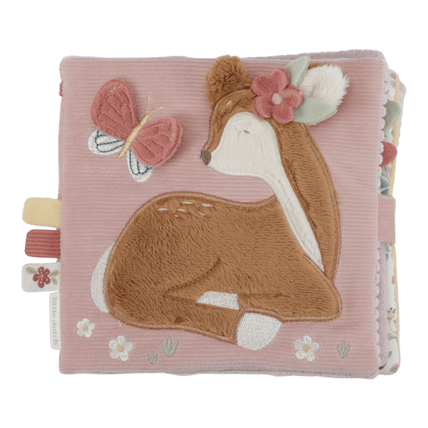 Little Dutch, Soft Activity Book - Fairy Garden