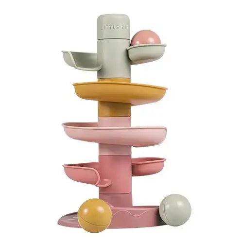Little Dutch, Spiral Tower - Pink