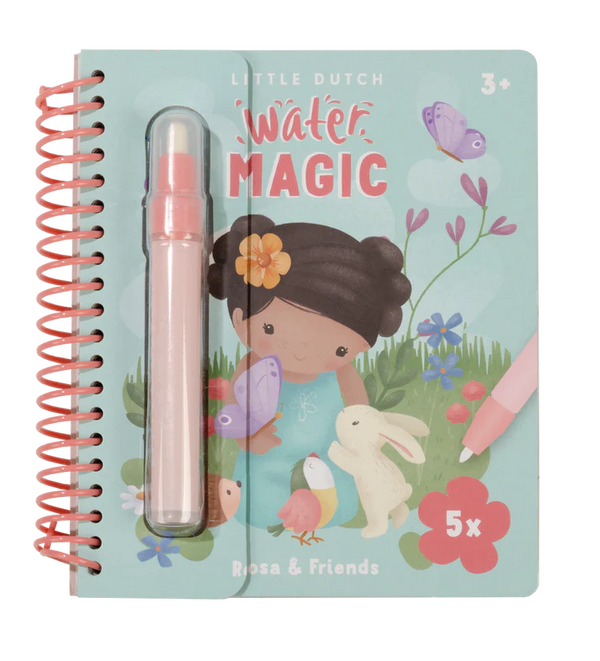 Little Dutch, Water Reveal Book - Rosa & Friends