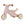 Little Dutch, Wooden Tricycle - Pink