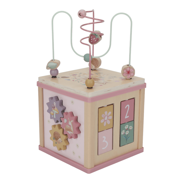 Little Dutch, Activity Cube - Fairy Garden