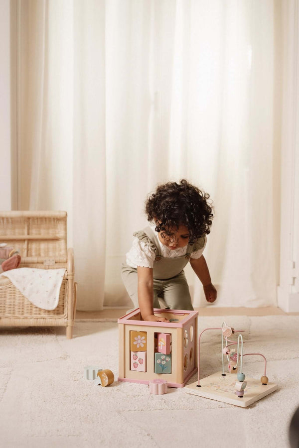 Little Dutch, Activity Cube - Fairy Garden