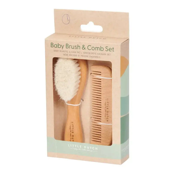 Little Dutch, Baby Brush & Comb Set