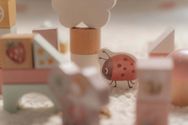 Little Dutch, Building Blocks - Fairy Garden