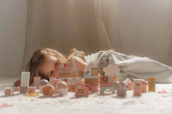 Little Dutch, Building Blocks - Fairy Garden