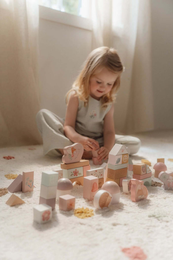 Little Dutch, Building Blocks - Fairy Garden