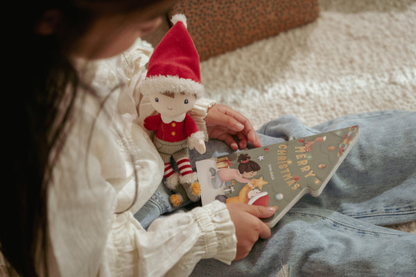 Little Dutch, Christmas Book with Small Jim