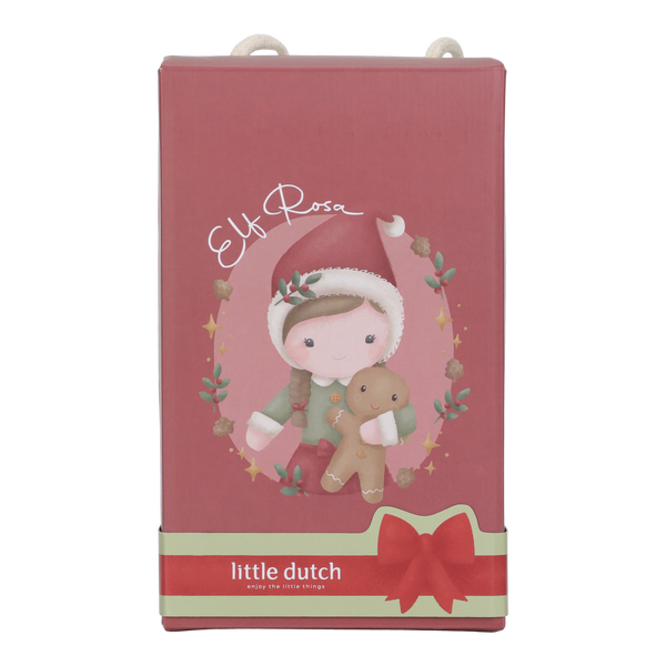 Little Dutch, Christmas Doll Rosa 35cm in Box