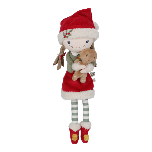 Little Dutch, Christmas Doll Rosa 35cm in Box