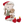 Little Dutch, Christmas Doll Rosa 35cm in Box