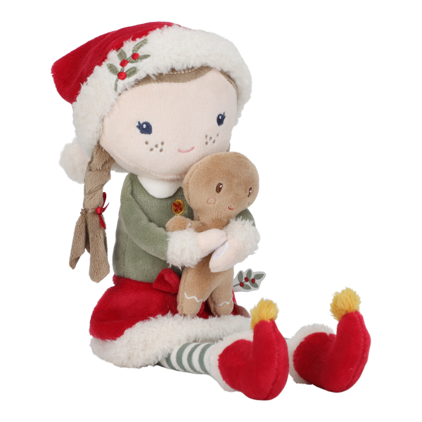 Little Dutch, Christmas Doll Rosa 35cm in Box