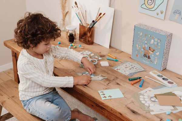 Little Dutch, Creativity Box - Forest Friends