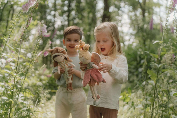 Little Dutch, Cuddle Doll - Forest Friend Sam