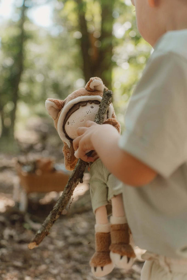 Little Dutch, Cuddle Doll - Forest Friend Sam