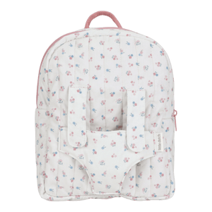 Little Dutch, Doll Carrier in soft pink with floral pattern, perfect for dolls and cuddly toys up to 26cm.