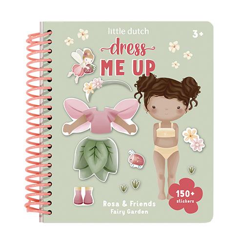 Little Dutch, Dress Me Up Book - Fairy Garden