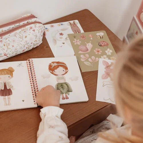 Little Dutch, Dress Me Up Book - Fairy Garden