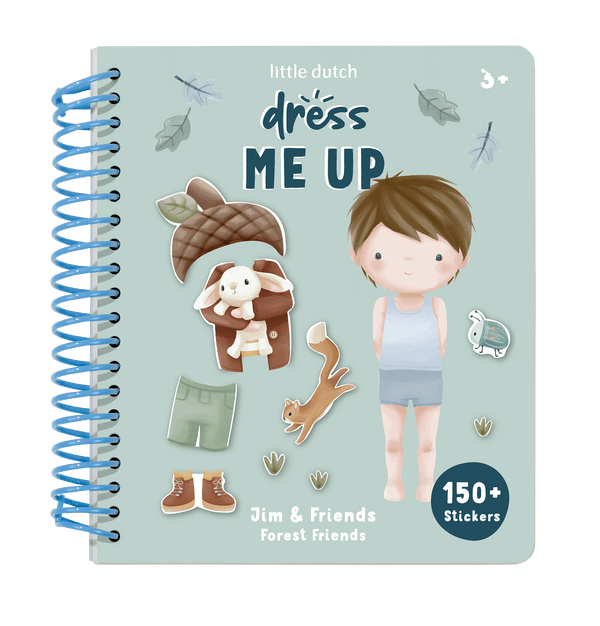 Little Dutch, Dress Me up Book - Forest Friends