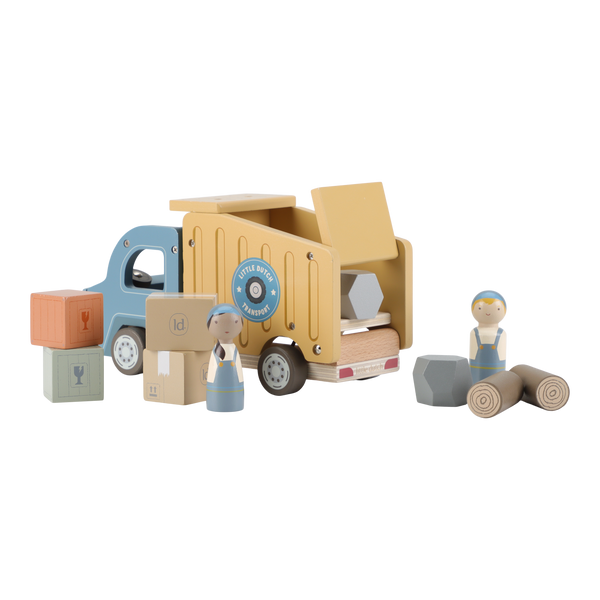 Little Dutch, Dump Truck Set FSC