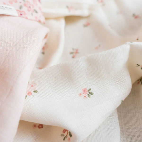 Little Dutch, Swaddles Muslin - Fairy Blossom & Blossom