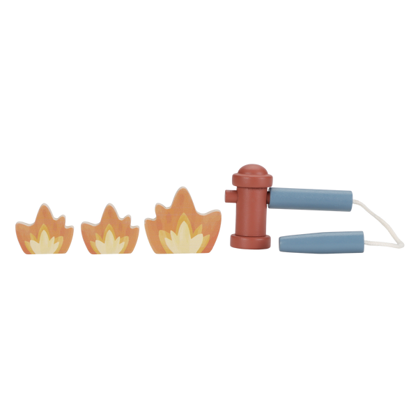 Little Dutch, Fire Truck Set FSC