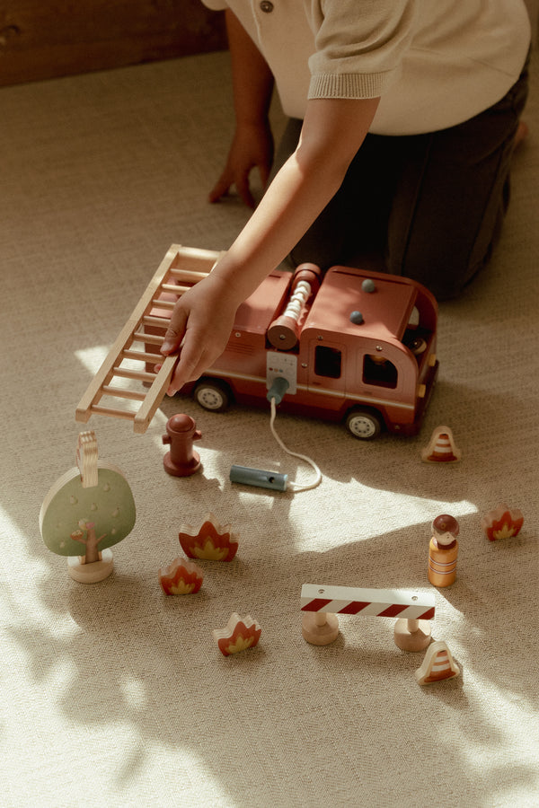 Little Dutch, Fire Truck Set FSC