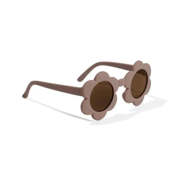 Little Dutch, Sunglasses Flower - Mauve