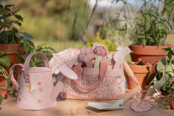 Little Dutch, Garden Gift Set 10-piece Fairy Garden FSC