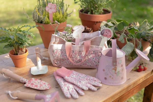 Little Dutch, Garden Gift Set 10-piece Fairy Garden FSC