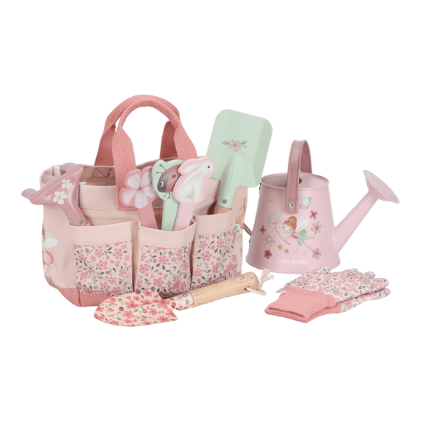 Little Dutch, Garden Gift Set 10-piece Fairy Garden FSC
