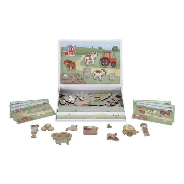 Little Dutch, Magnetic Playboard - Little Farm