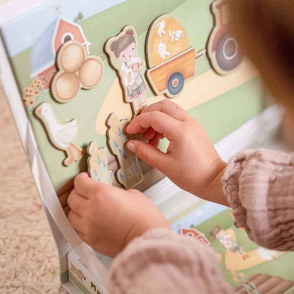 Little Dutch, Magnetic Playboard - Little Farm