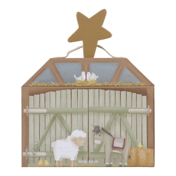 Little Dutch, Nativity Scene