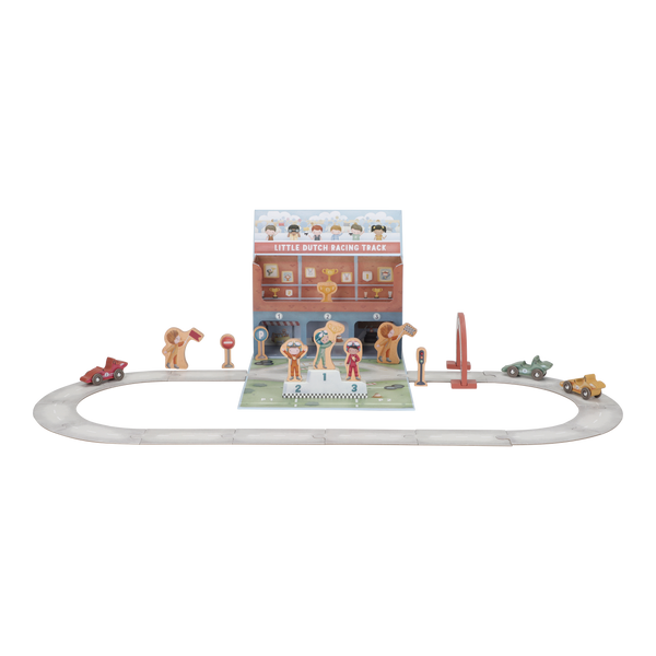 Little Dutch, Play Case with Racetrack