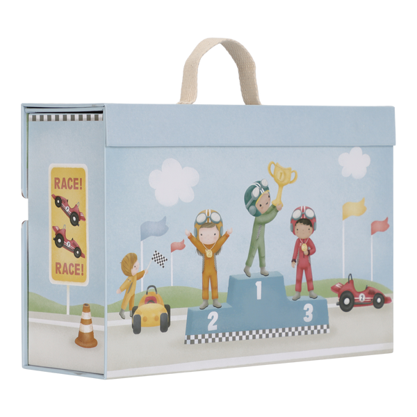 Little Dutch, Play Case with Racetrack