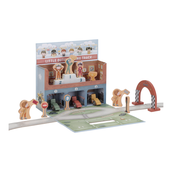 Little Dutch, Play Case with Racetrack