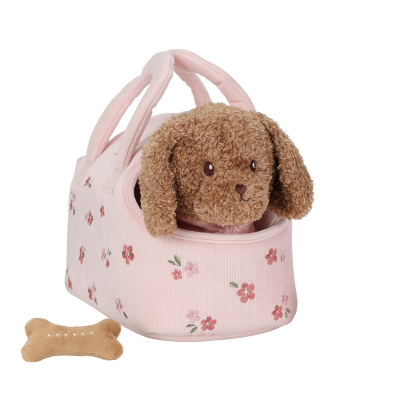 Little Dutch, Plush Dog Jackie in Bag
