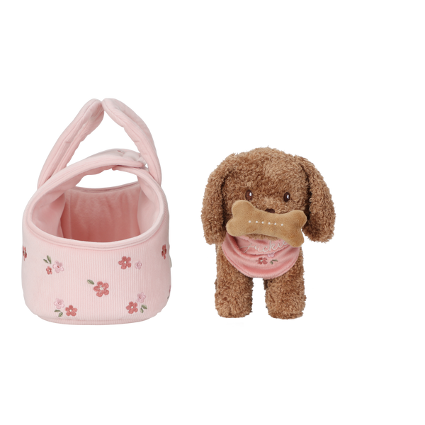 Little Dutch, Plush Dog Jackie in Bag