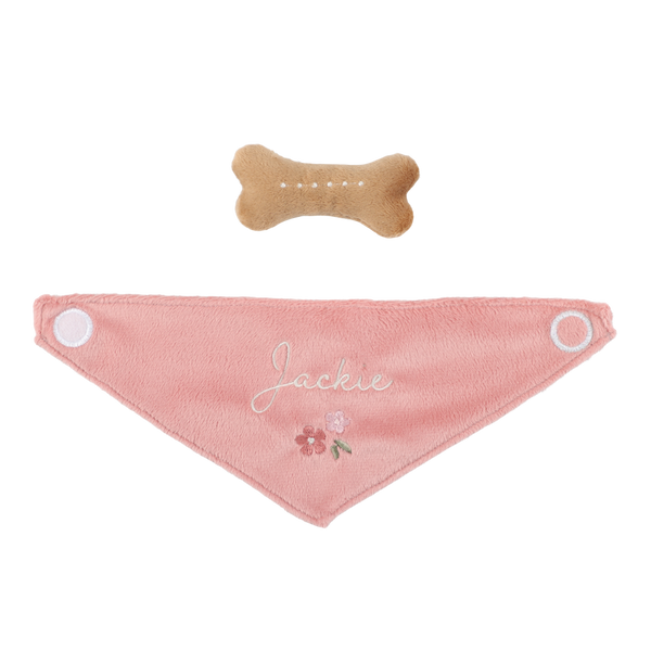 Little Dutch, Plush Dog Jackie in Bag