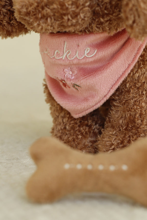 Little Dutch, Plush Dog Jackie in Bag