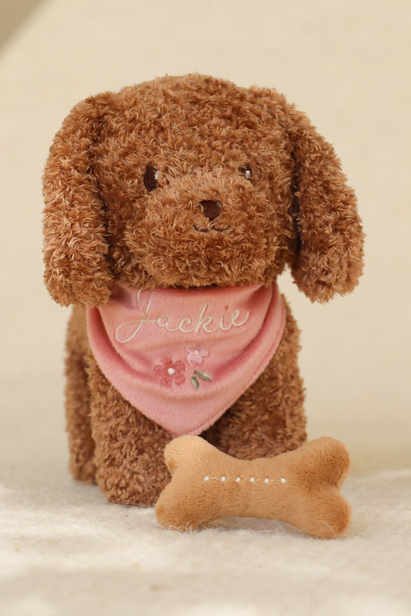 Little Dutch, Plush Dog Jackie in Bag