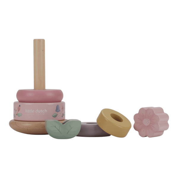 Little Dutch, Rocking Ring Stacker - Fairy Garden