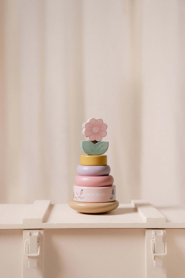 Little Dutch, Rocking Ring Stacker - Fairy Garden