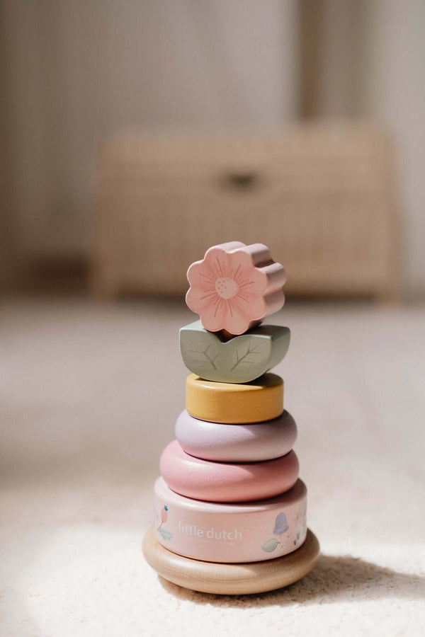 Little Dutch, Rocking Ring Stacker - Fairy Garden