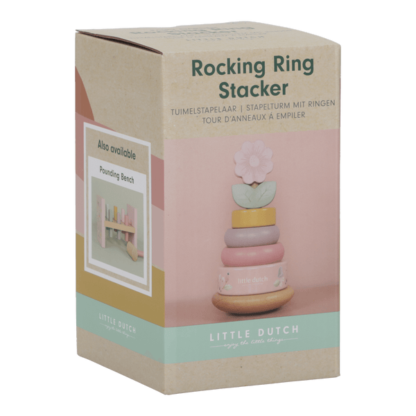 Little Dutch, Rocking Ring Stacker - Fairy Garden