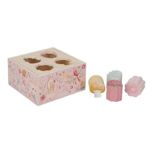 Little Dutch, Shape Sorter - Fairy Garden