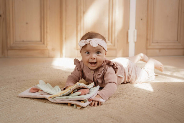 Little Dutch, Soft Activity Book - Fairy Garden