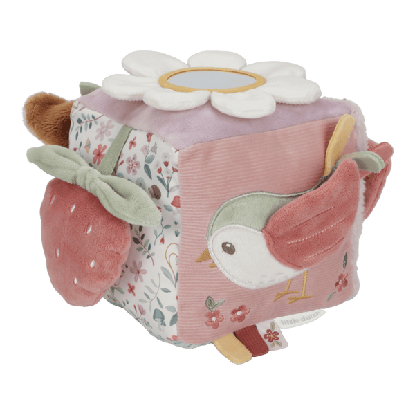 Little Dutch, Soft Activity Cube - Fairy Garden
