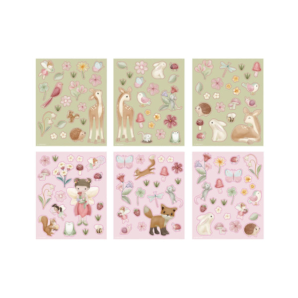 Little Dutch, Sticker Story - Fairy Garden